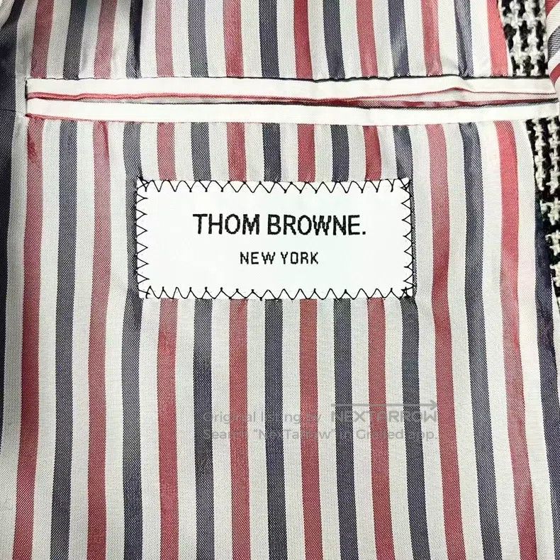 Thom Browne Thom Browne Heavy Wool Linen Blended Long Trench Coat Size US S / EU 44-46 / 1 - 6 Thumbnail