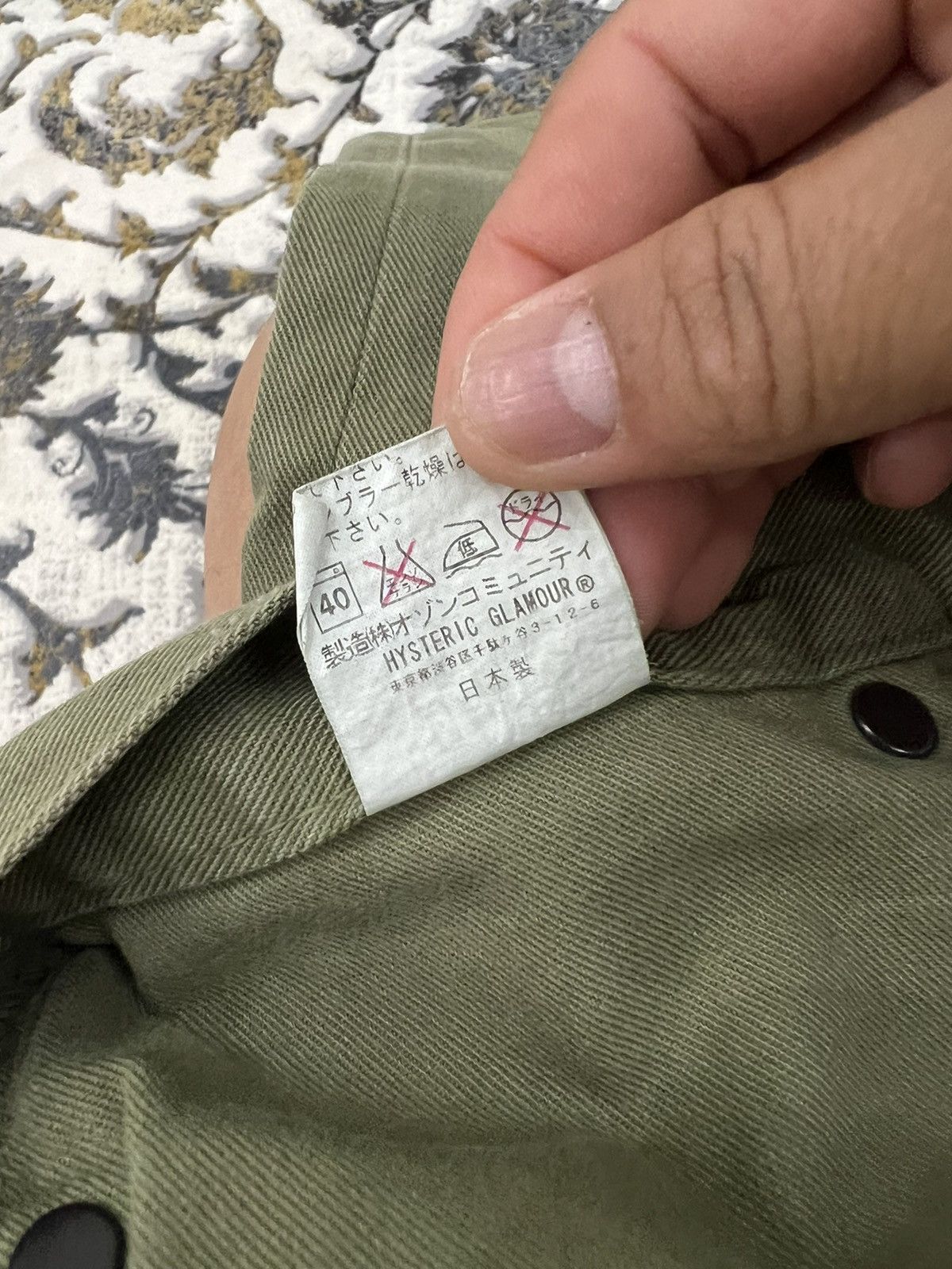 Designer × Hysteric Glamour × Japanese Brand HYSTERIC GLAMOUR WITH PATCHES JAPANESE BRAND DENIM Size US 30 / EU 46 - 5 Thumbnail