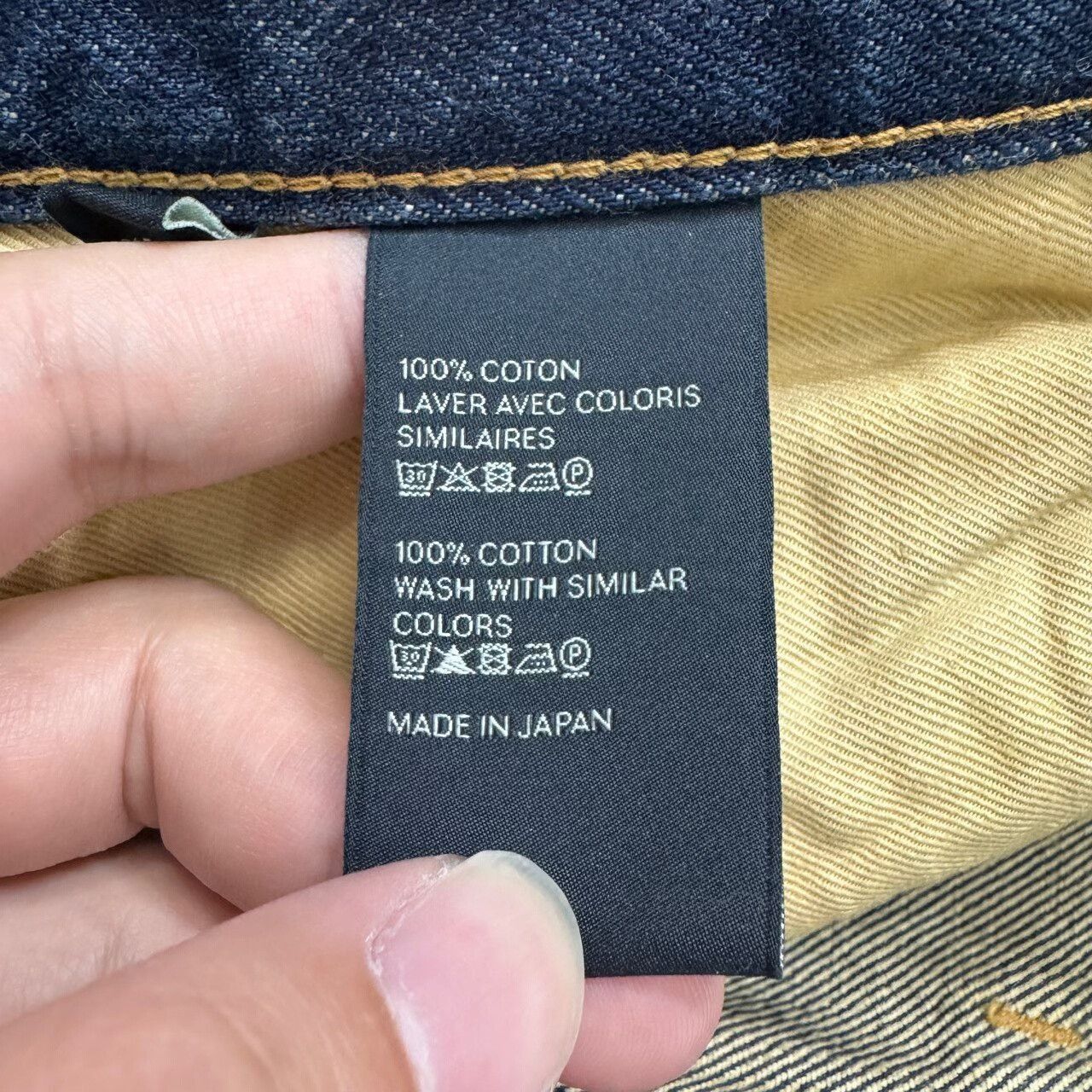 Celine Celine Distressed Vintage Denim Pants Size 30. Size US 30 / EU 46 - 4 Thumbnail