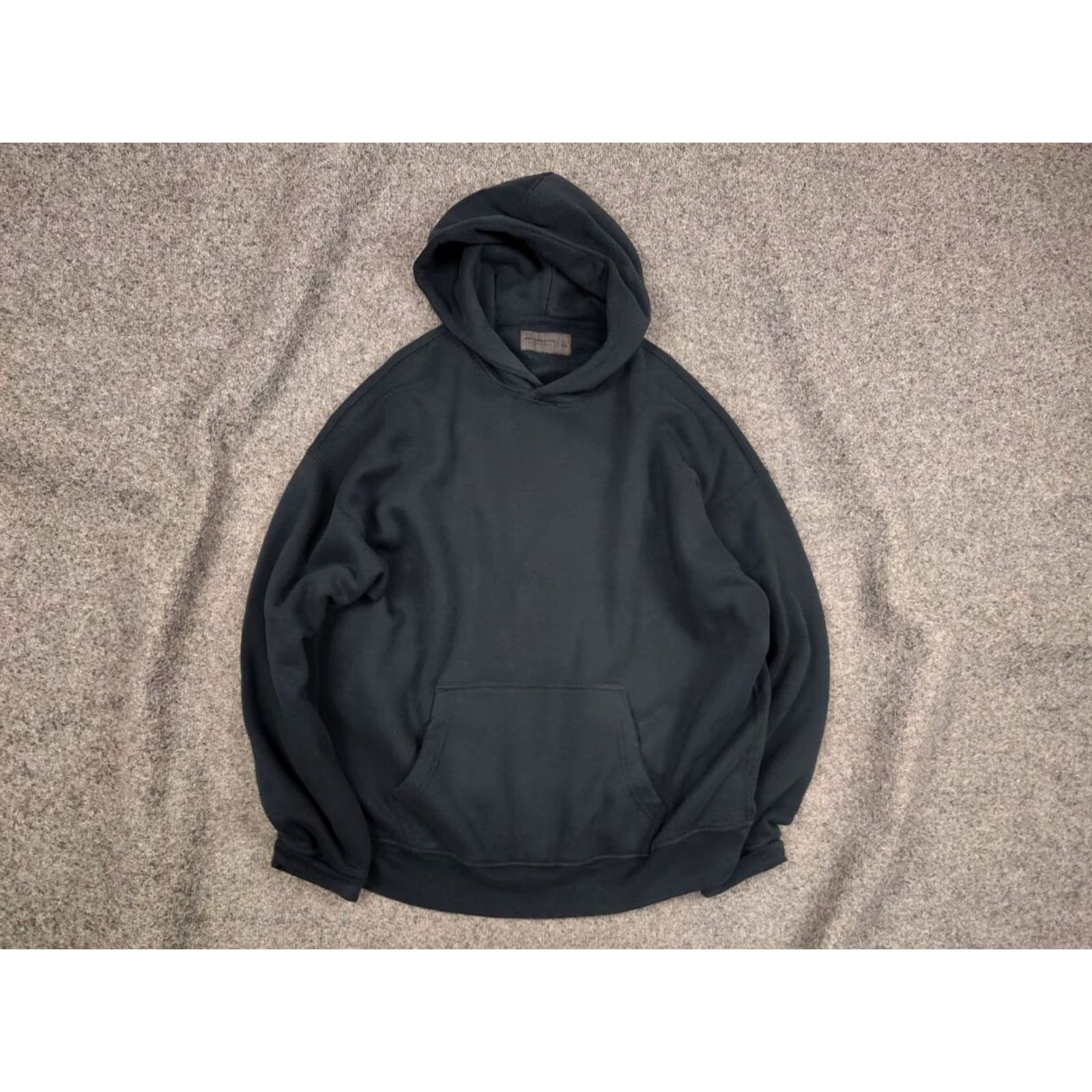 Abercrombie & Fitch Abercrombie & Fitch oversized essential hoodie Hoodie Mens L Dark blue gray Vintage Style Size US L / EU 52-54 / 3 - 2 Thumbnail