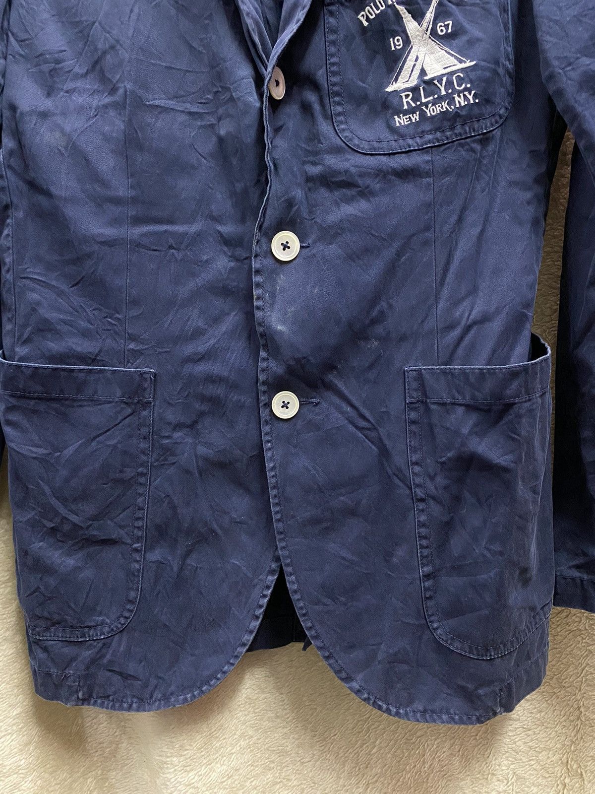 Japanese Brand × Polo Ralph Lauren × Vintage POLO RALPH LAUREN NEW YORK Size US S / EU 44-46 / 1 - 4 Thumbnail