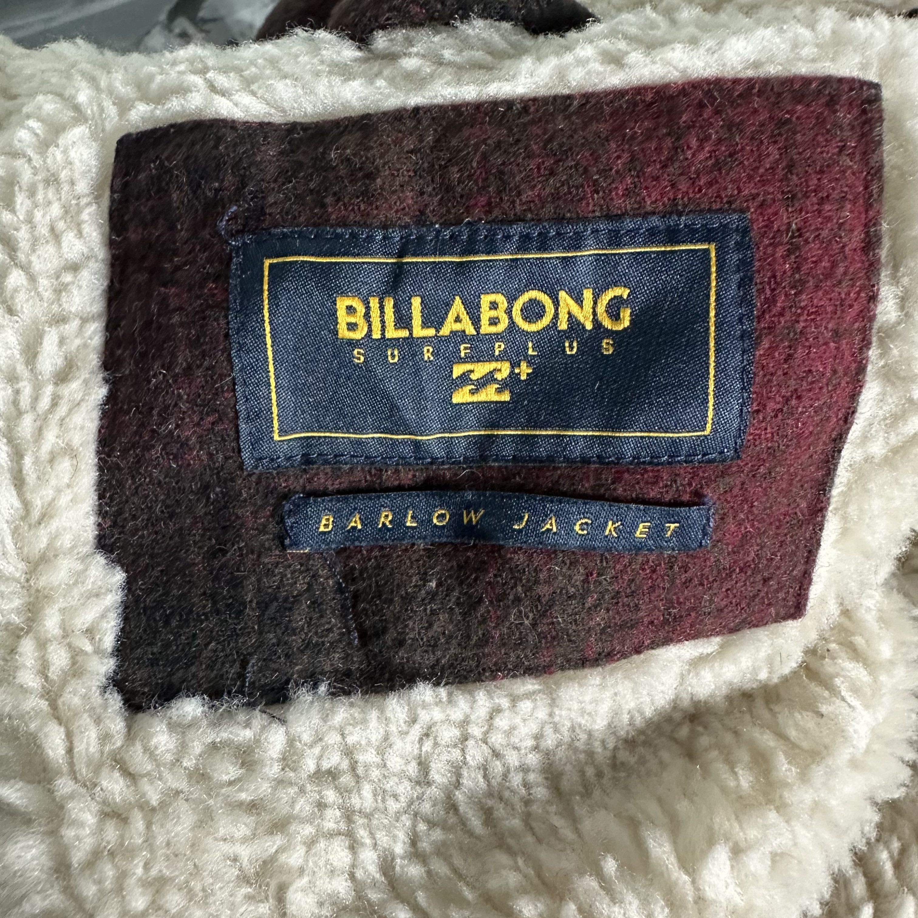 Billabong 🔥RARE🔥Vintage Billabong Tartan Barlow Jacket Size US L / EU 52-54 / 3 - 8 Thumbnail