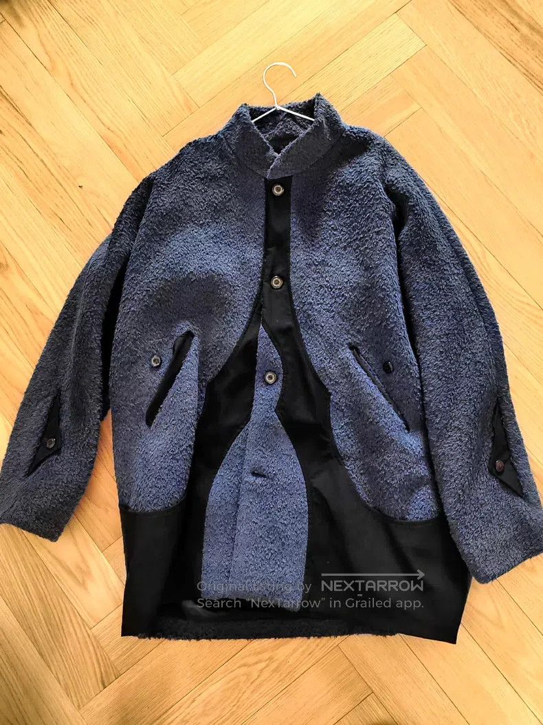 Other Kiko Kostadinov Alpaca Wool Coat Size US M / EU 48-50 / 2 - 1 Thumbnail