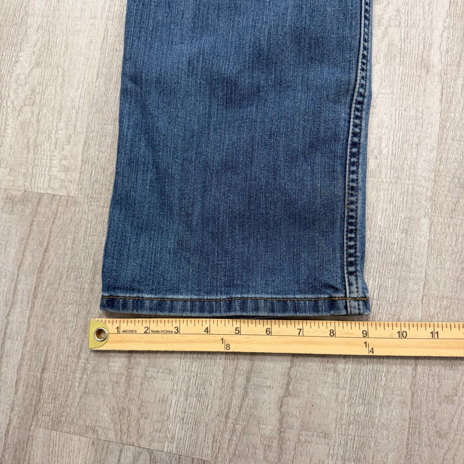 Carhartt Carhartt Rugged Flex Jeans Men's 38x30 Blue Denim Workwear Size US 38 / EU 54 - 11 Thumbnail