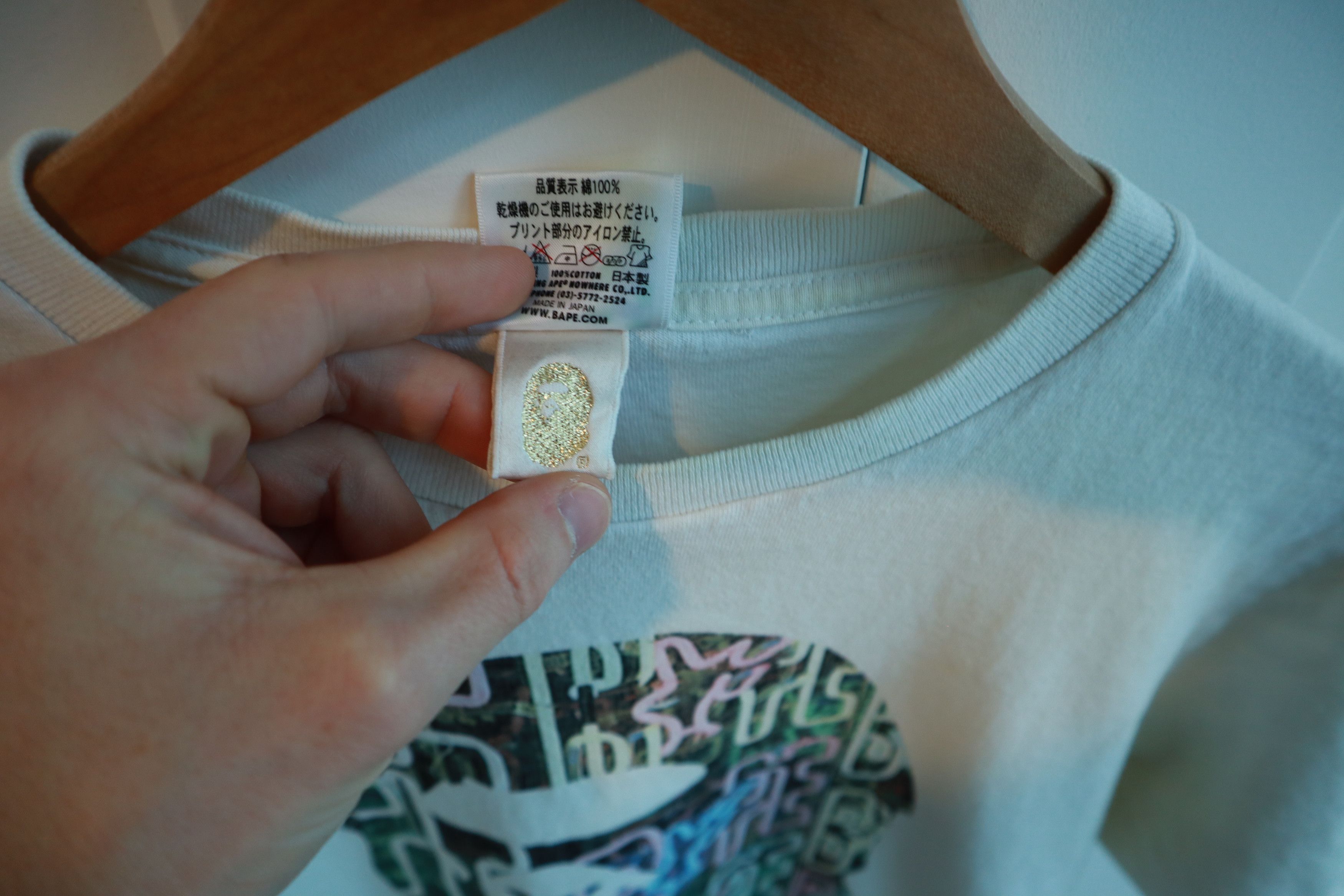 Bape Bape Neon Apehead T Shirt Size US S / EU 44-46 / 1 - 4 Thumbnail
