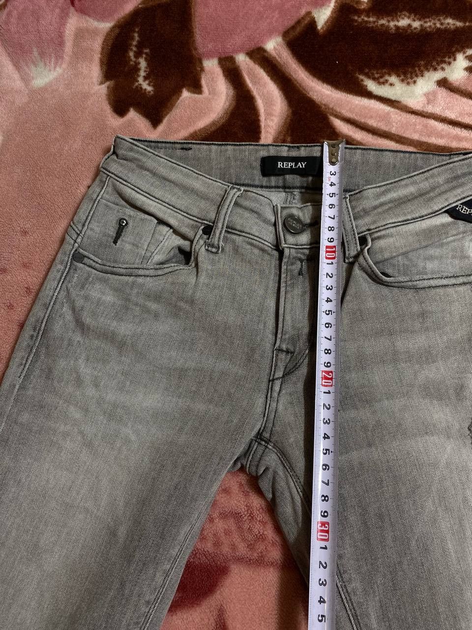Other Vintage Skinny Denim Jeans 90s Hype Avant-garde Style Size US 26 / EU 42 - 7 Thumbnail
