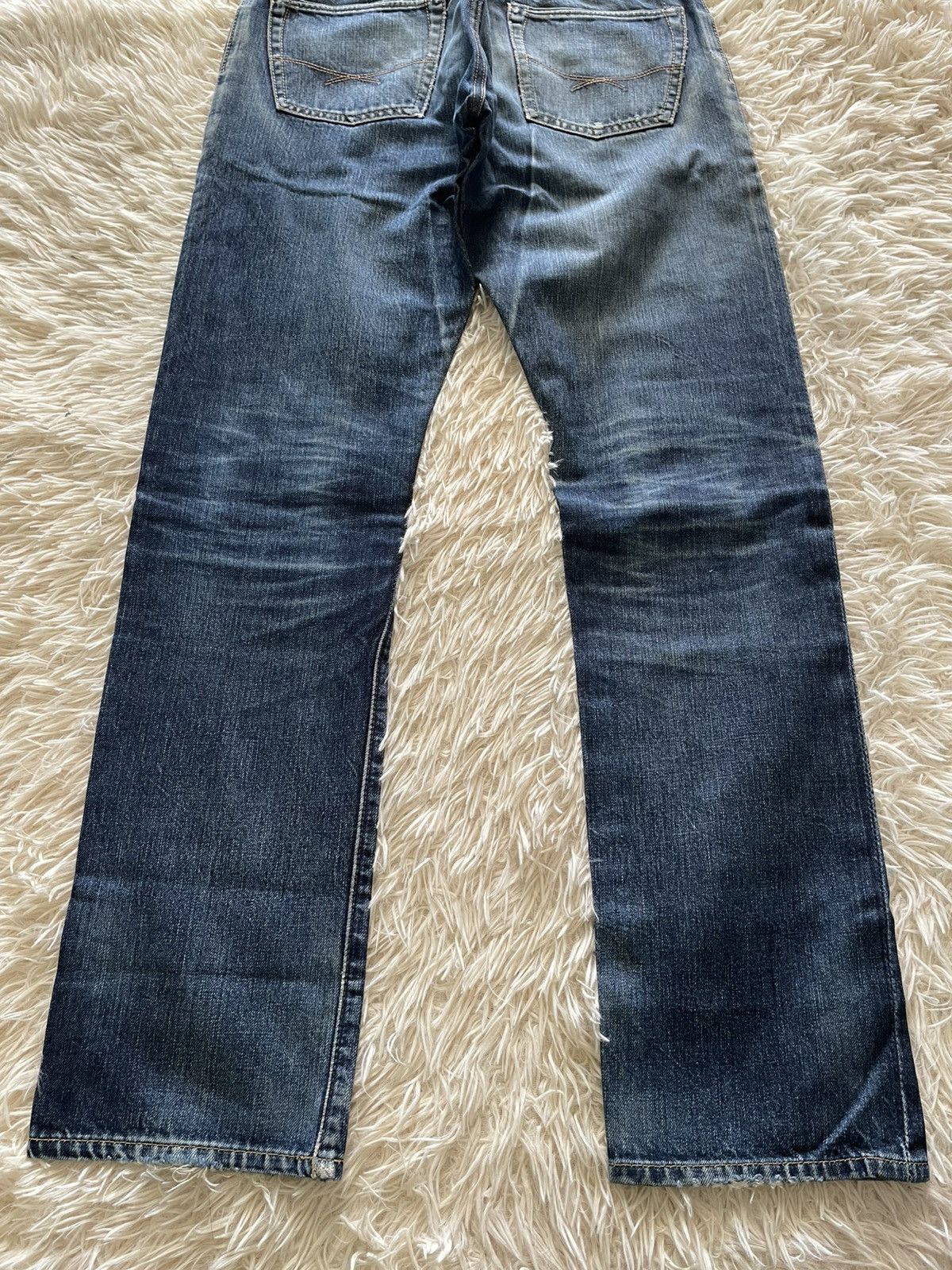 Gap Final Drop💥Rusty Distressed GAP 1969 Selvedge (UNI-04) Size US 32 / EU 48 - 14 Thumbnail