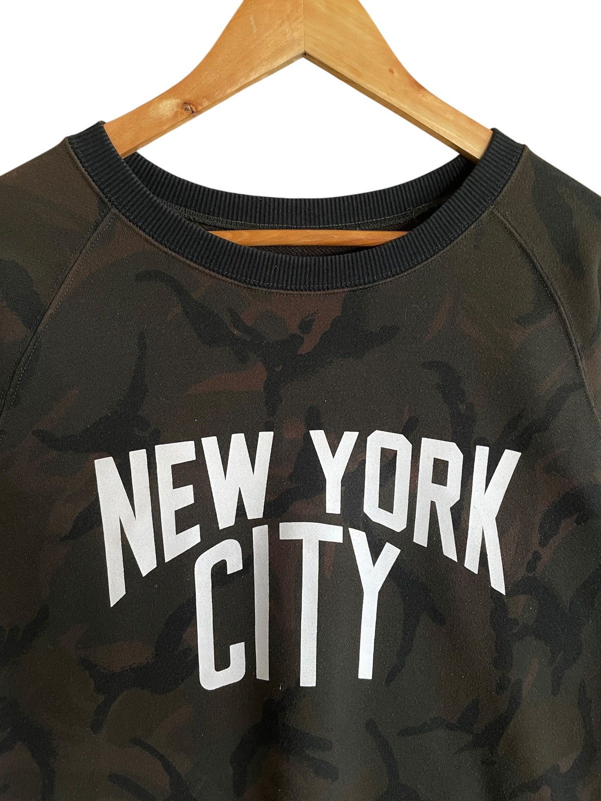 Number (N)ine Very Rare Vintage Number Nine Camouflage Sweatshirt 2000s Size US M / EU 48-50 / 2 - 3 Thumbnail