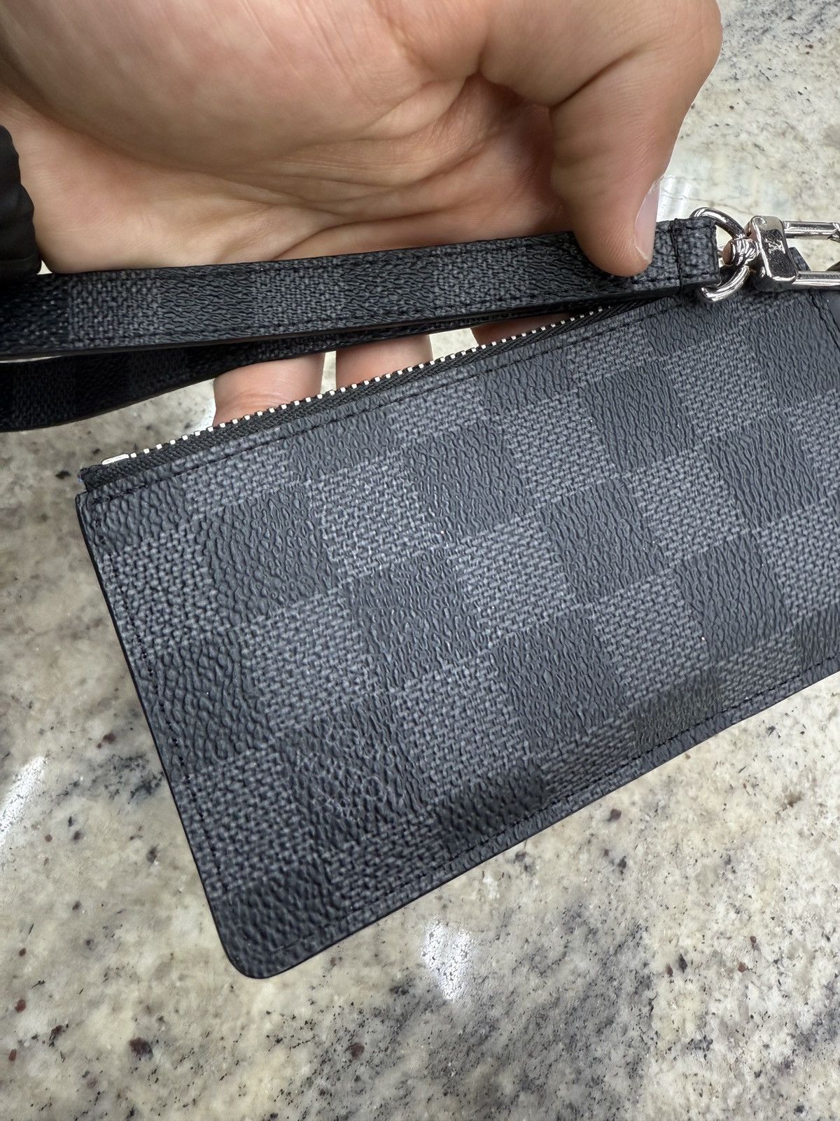 Louis Vuitton Louis Vuitton Damier Graphic Card Holder Size ONE SIZE - 4 Thumbnail