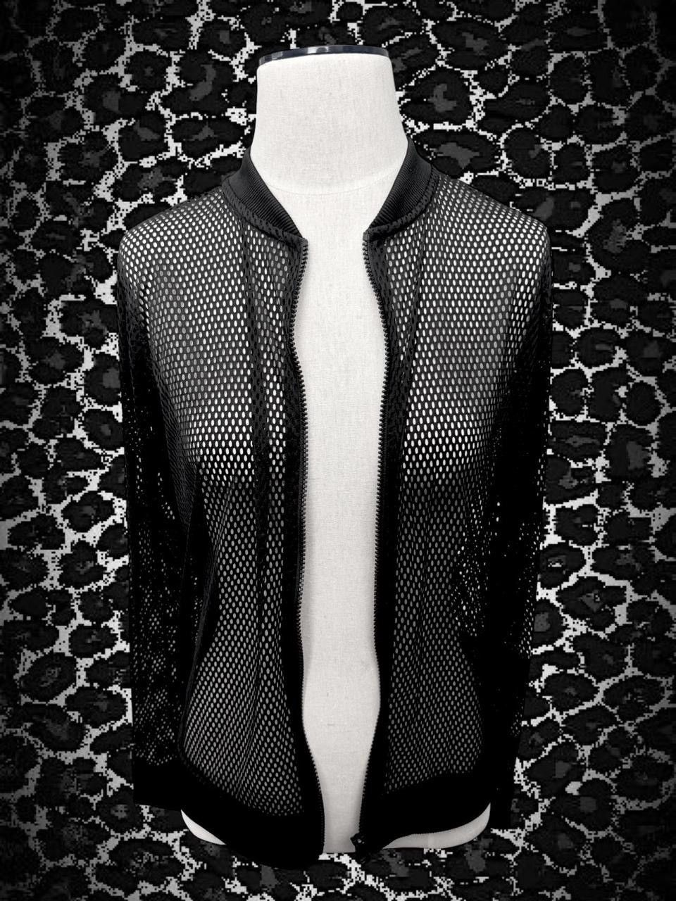 Other victoria sport (victorias secret line) mesh zip sport jacket Size S / US 4 / IT 40 - 2 Thumbnail