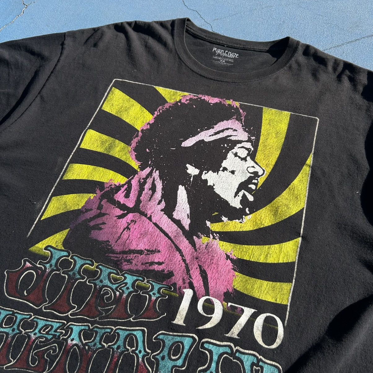Other Jimmy Hendrix 1970 Cropped Shirt Size US XXL / EU 58 / 5 - 3 Thumbnail