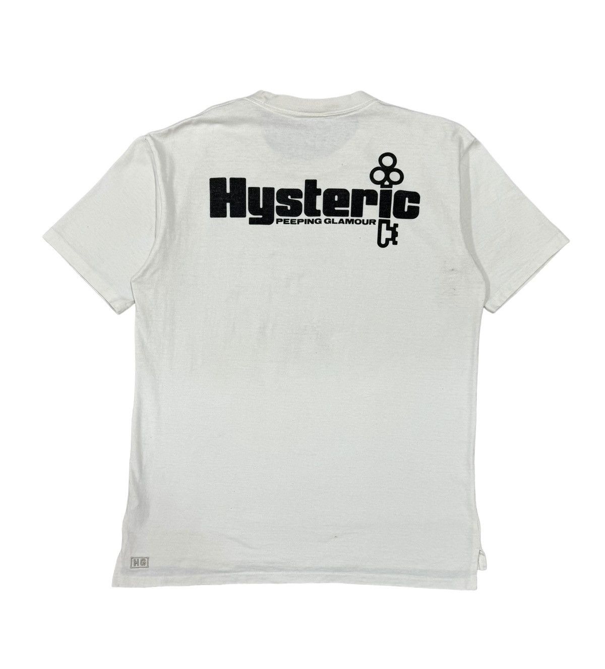 Hysteric Glamour Vtg🔥Hysteric Glamour Peeping Glamour Printed Tee Size US L / EU 52-54 / 3 - 2 Thumbnail