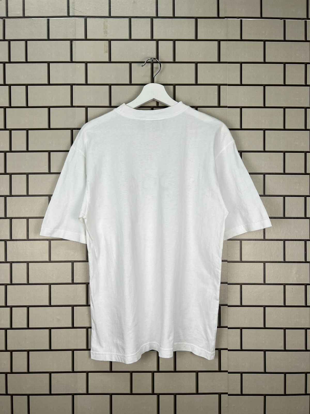 Coogi × Vintage Coogi Australia Spellout White Tee Size US S / EU 44-46 / 1 - 5 Thumbnail
