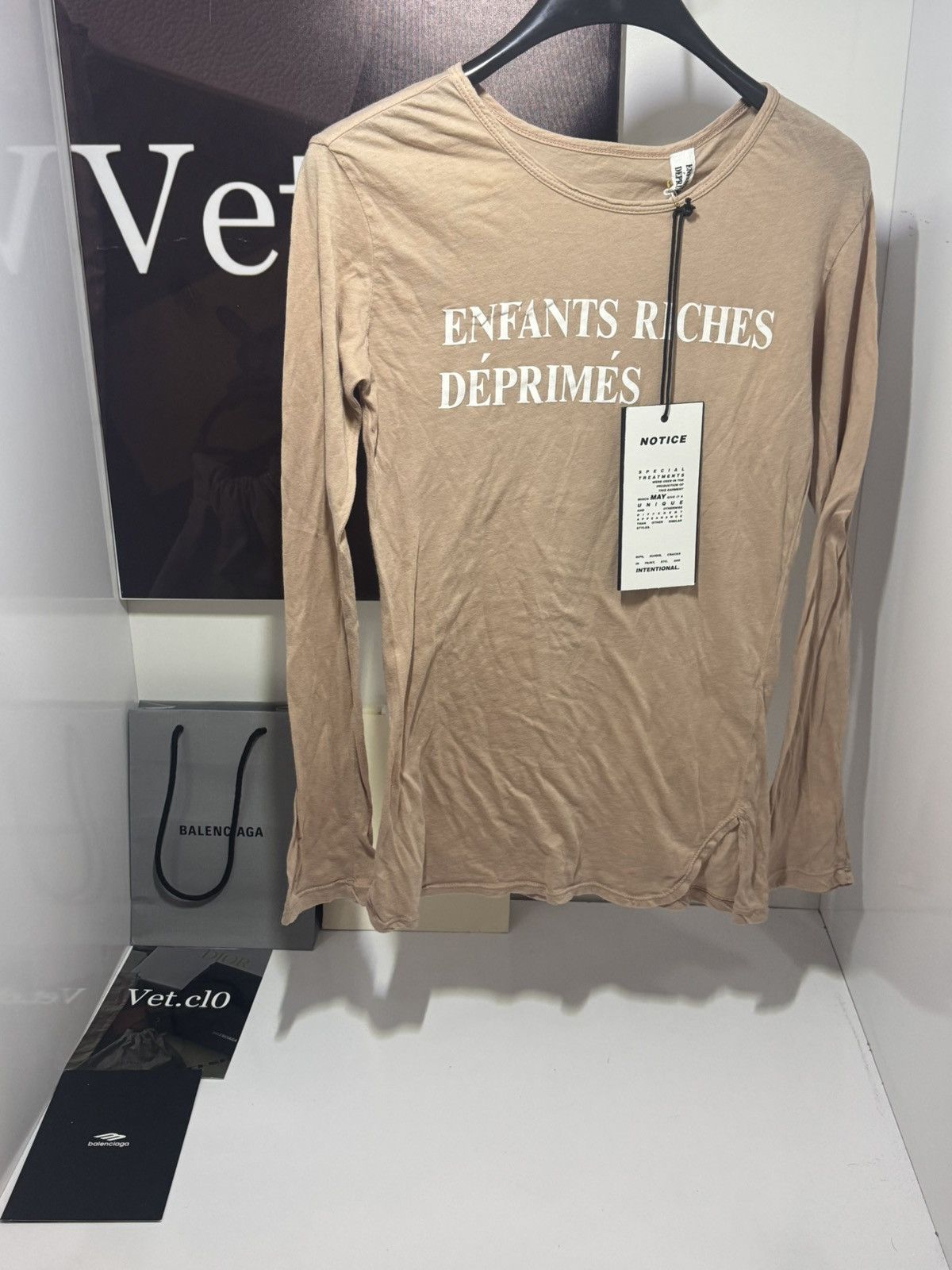 Enfants Riches Deprimes ✅Enfants Riches Deprimes Classic Logo longsleeve Size US XS / EU 42 / 0 - 1 Thumbnail