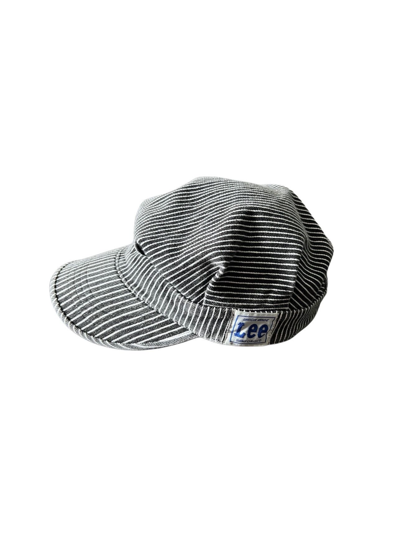 Lee × Vintage LEE Union Made Railroad Hickory Cap Size ONE SIZE - 1 Thumbnail