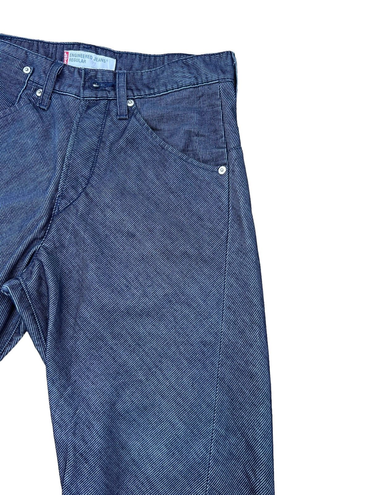Levi's Vintage 2001 Levi’s Engineered Jeans Regular Corduroy Pant Size US 30 / EU 46 - 9 Thumbnail