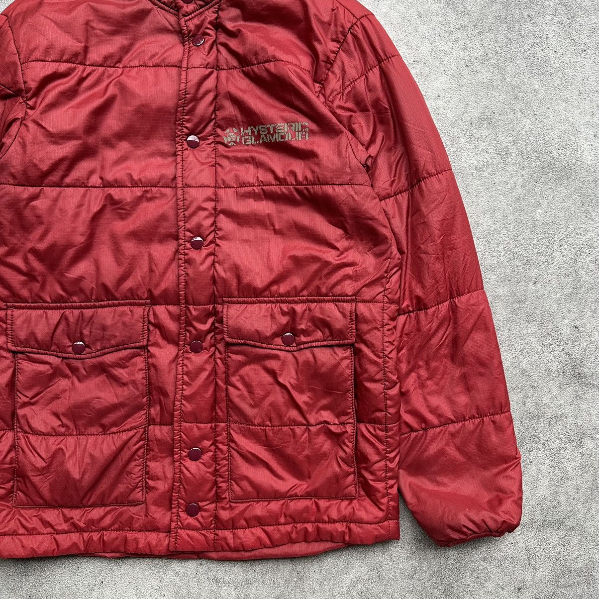 Hysteric Glamour × If Six Was Nine × Japanese Brand 2000s Hysteric Glamour Engine Puffer Jacket Lgb style Size US M / EU 48-50 / 2 - 3 Thumbnail