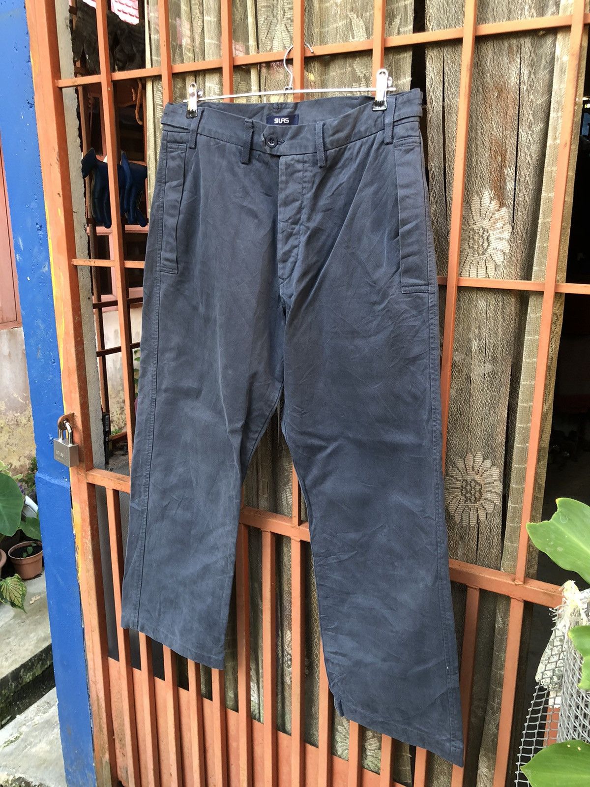 Japanese Brand Silas Pants Size US 34 / EU 50 - 2 Thumbnail