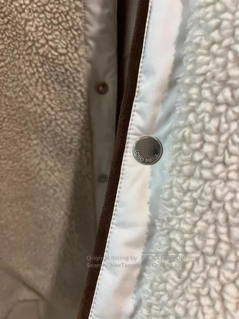 Loro Piana Loro Piana Holiday double-sided cashmere flight jacket Size US M / EU 48-50 / 2 - 5 Thumbnail