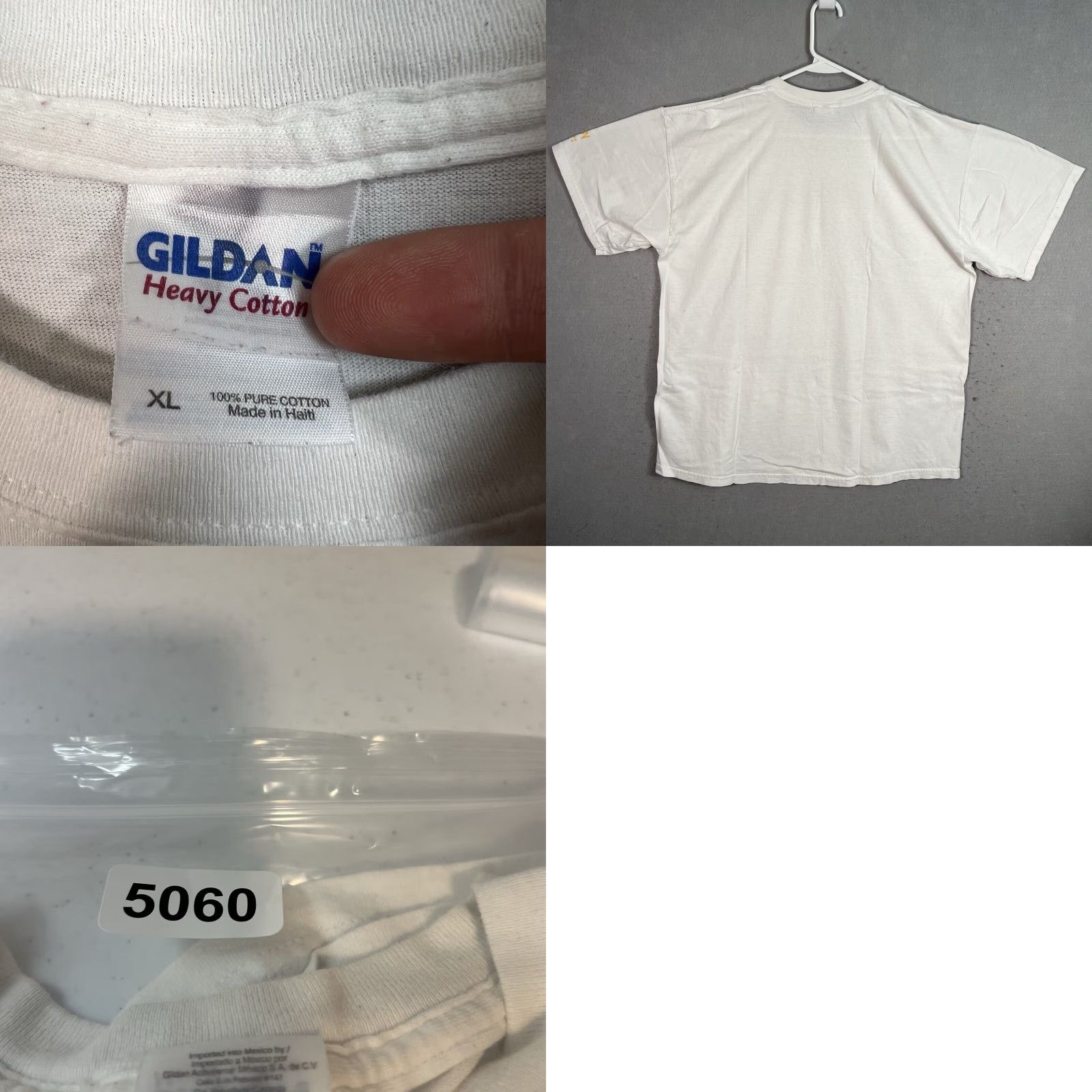 Gildan VINTAGE Stevie Wonder Graphic Tee White Adult XL 2000s Cotton Sportswear Mens Size US XL / EU 56 / 4 - 8 Thumbnail