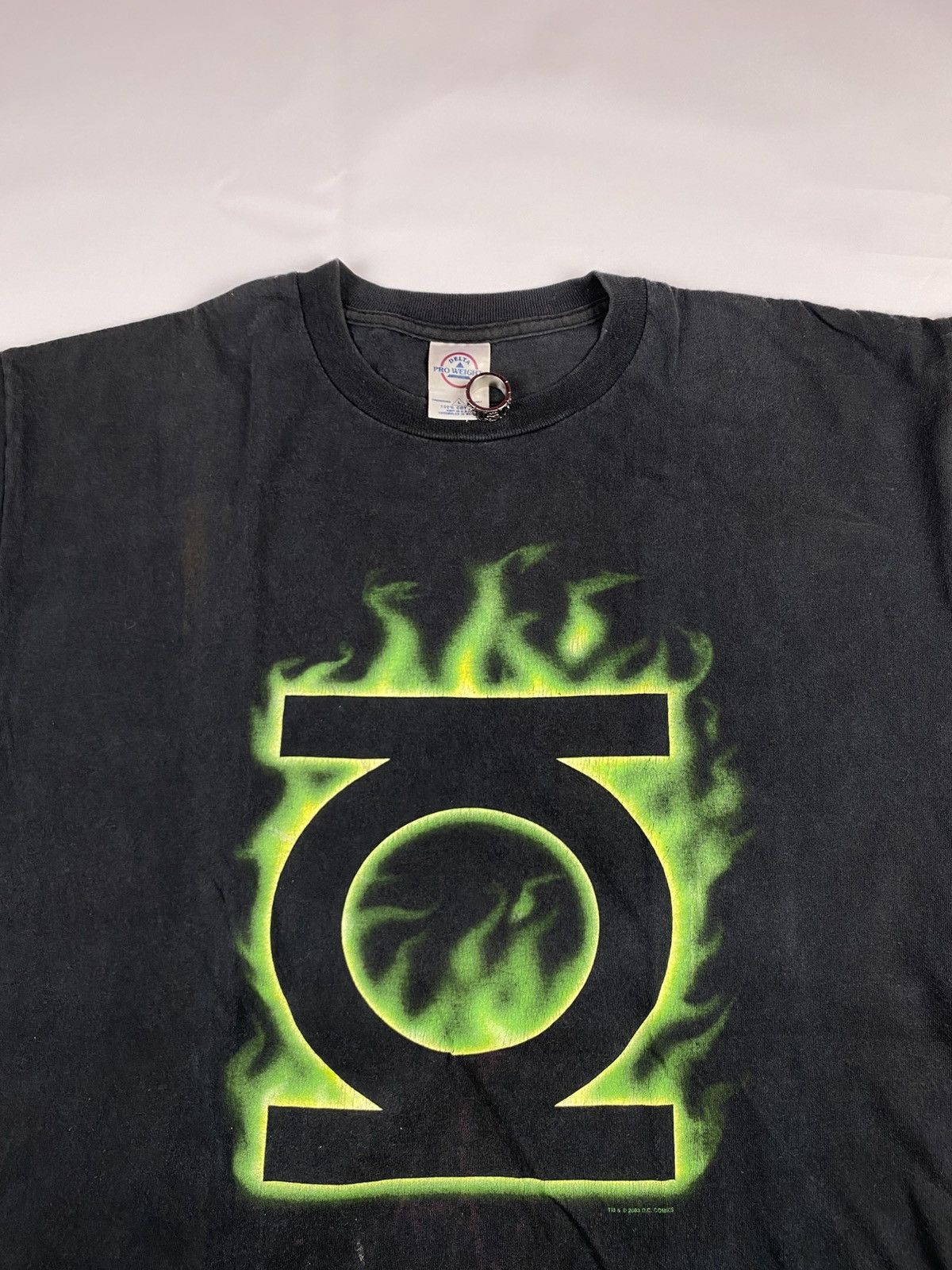 Vintage Vintage Green Lantern tshirt Size US L / EU 52-54 / 3 - 1 Thumbnail