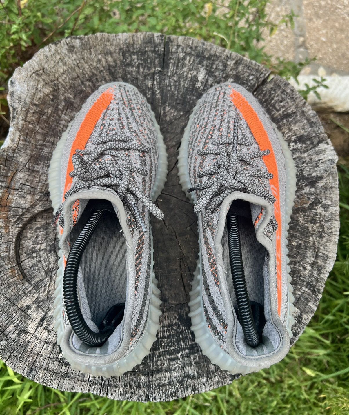 Yeezy Adidas Yeezy 350 V2 Beluga Reflective Size US 6.5 / EU 39-40 - 5 Thumbnail