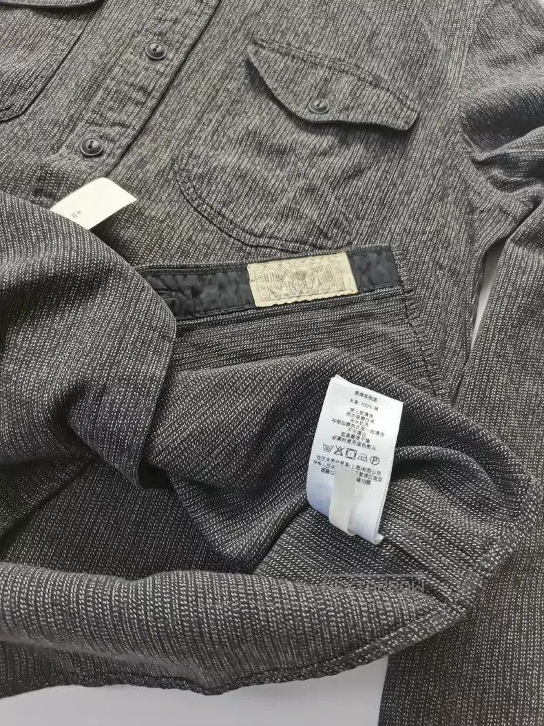 RRL Ralph Lauren RRL Ralph Lauren Old-fashioned shirt, pepper salt Size US M / EU 48-50 / 2 - 6 Thumbnail