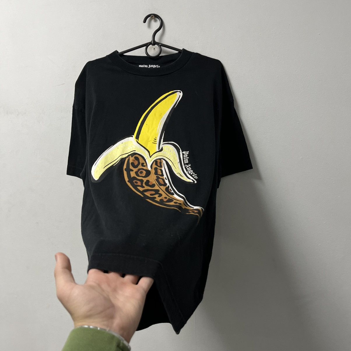 Palm Angels Palm Angels t shirt big logo Size US L / EU 52-54 / 3 - 6 Thumbnail