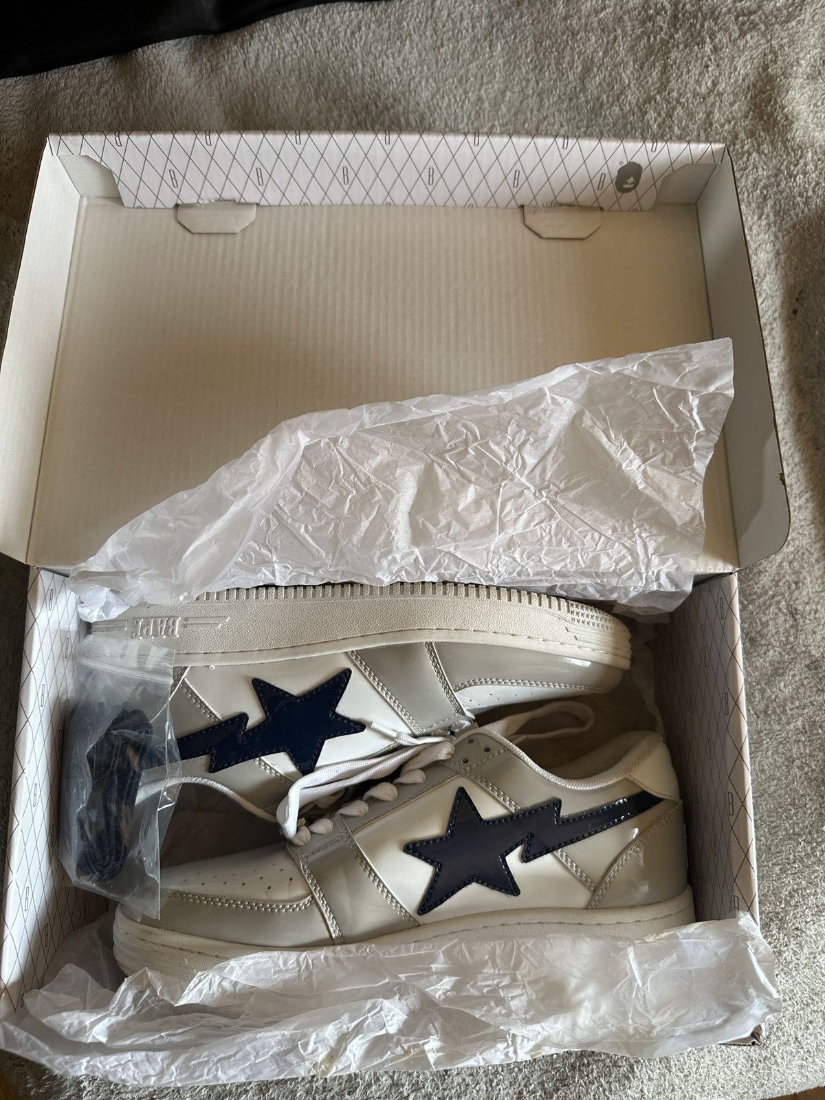 Bape BAPESTA LOW M1 Size US 8 / EU 41 - 13 Thumbnail