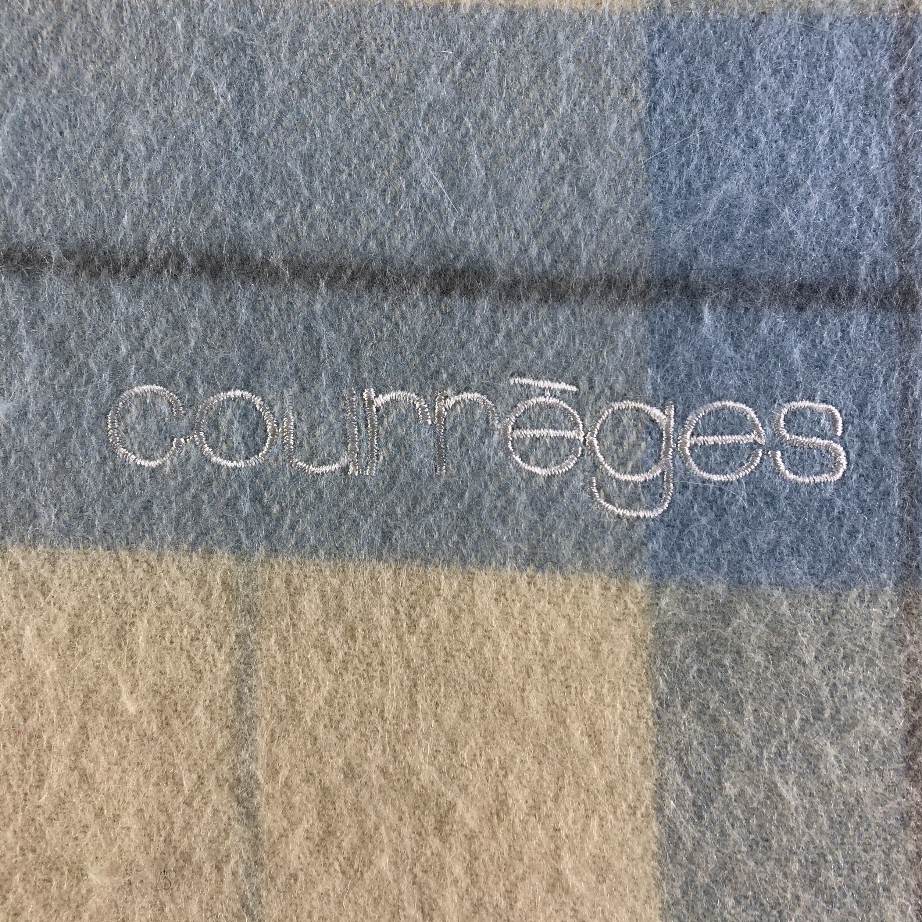 Courreges Courreges Scarf / Muffler / Neckwear Size ONE SIZE - 5 Thumbnail