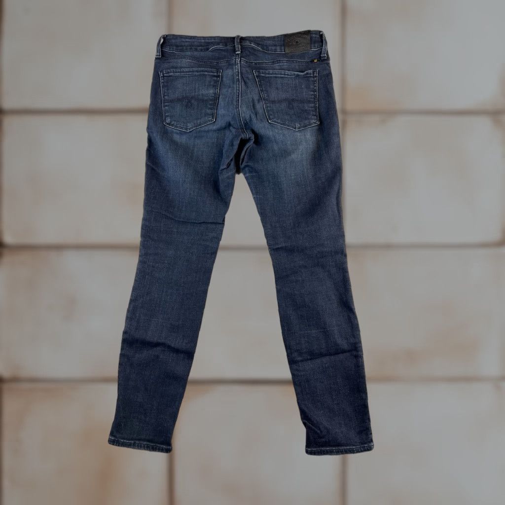 Lucky Brand Lucky Brand Lolita Skinny Jeans Medium Wash Stretch Women’s 4/27 Jeans Womens Skinny 90s Boho Vintage? No Size 27" / US 4 / IT 40 - 1 Thumbnail