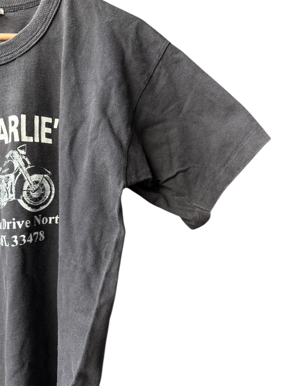 Harley Davidson Vintage 70s-80s Big Charlie's tee Size US M / EU 48-50 / 2 - 4 Thumbnail