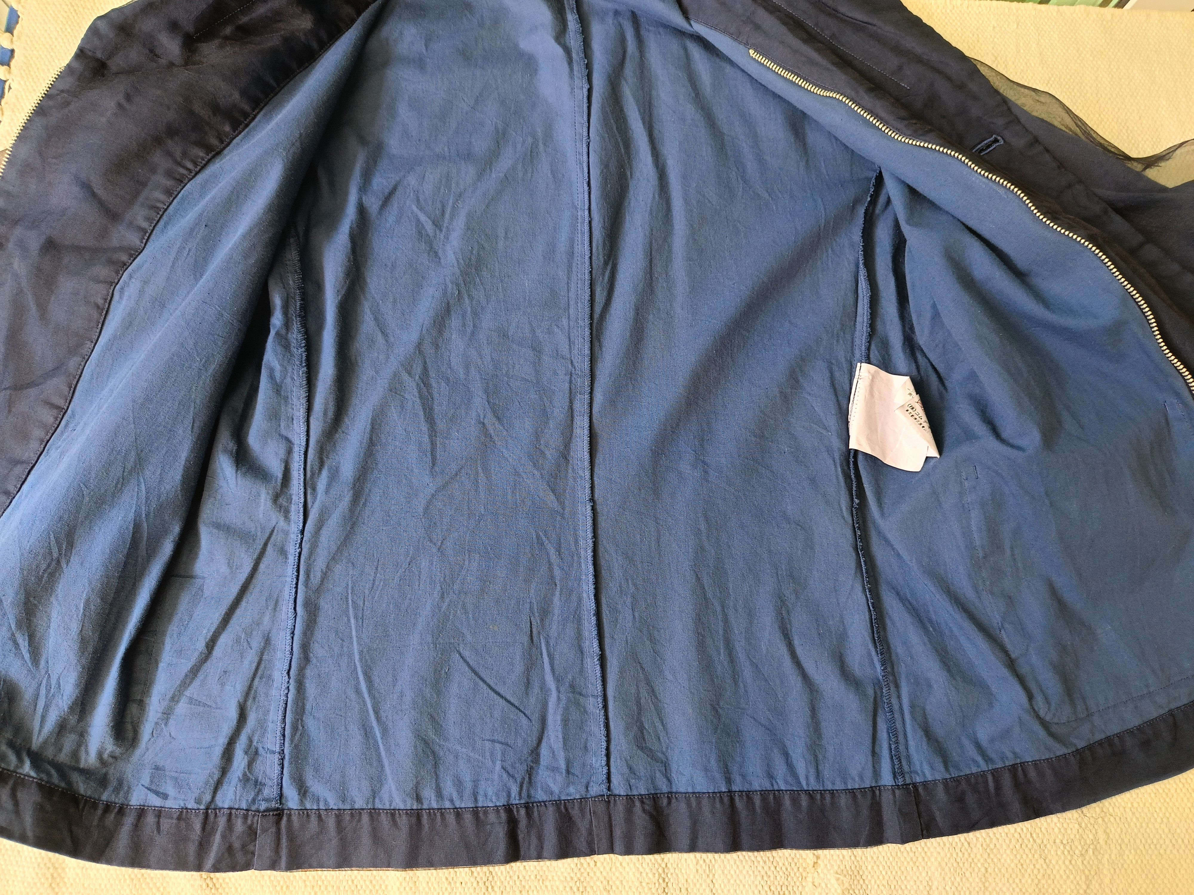 Comme des Garcons × Tricot Comme des Garcons Comme des garcons Tricot Japan AD1999 90s blazer coat jacket Size S / US 4 / IT 40 - 17 Thumbnail