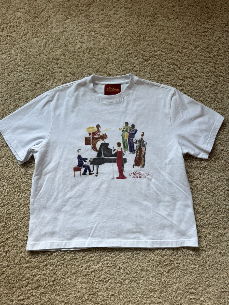 Mutimer Jazz Band Tee Size US L / EU 52-54 / 3 - 1 Thumbnail