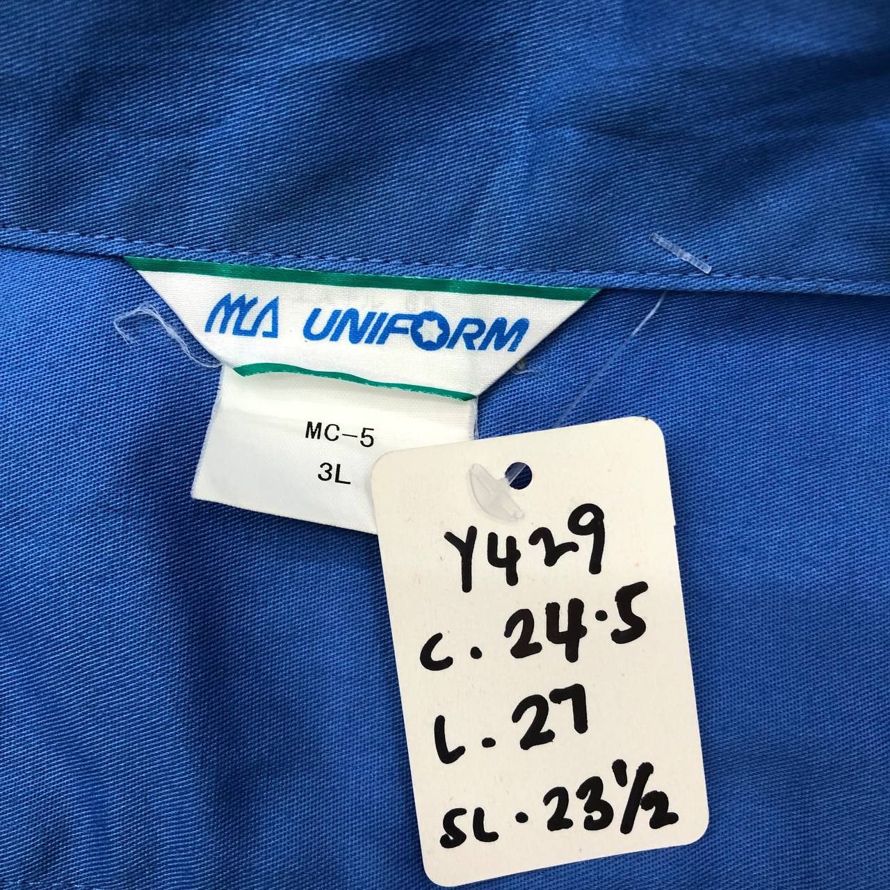 Sports Specialties Y429 MITSUBISHI RACING UNIFORM JACKET Size US XL / EU 56 / 4 - 9 Thumbnail
