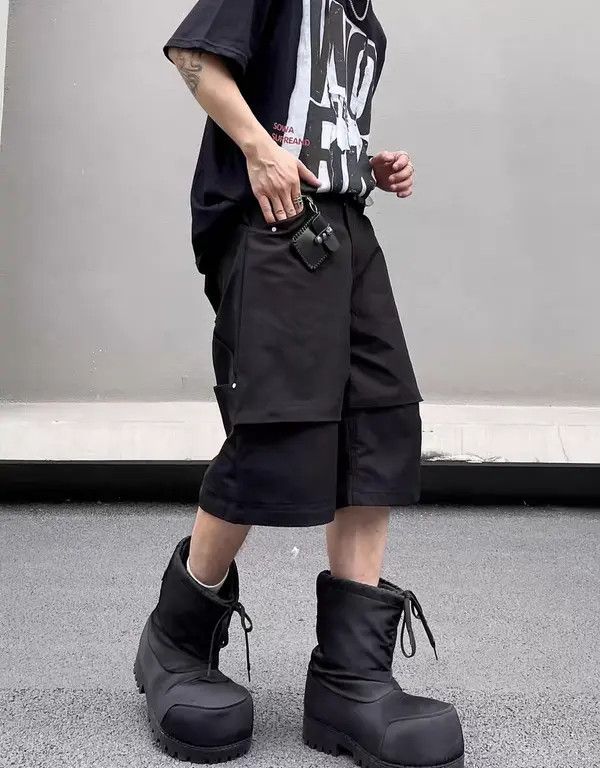 VIBE Retro Hip Hop Loose Casual Pants Size US 32 / EU 48 - 3 Thumbnail
