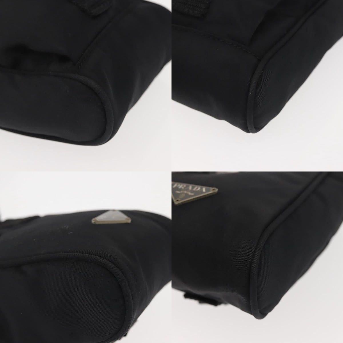 Prada PRADA Shoulder Bag Nylon Black Silver Size ONE SIZE - 10 Thumbnail
