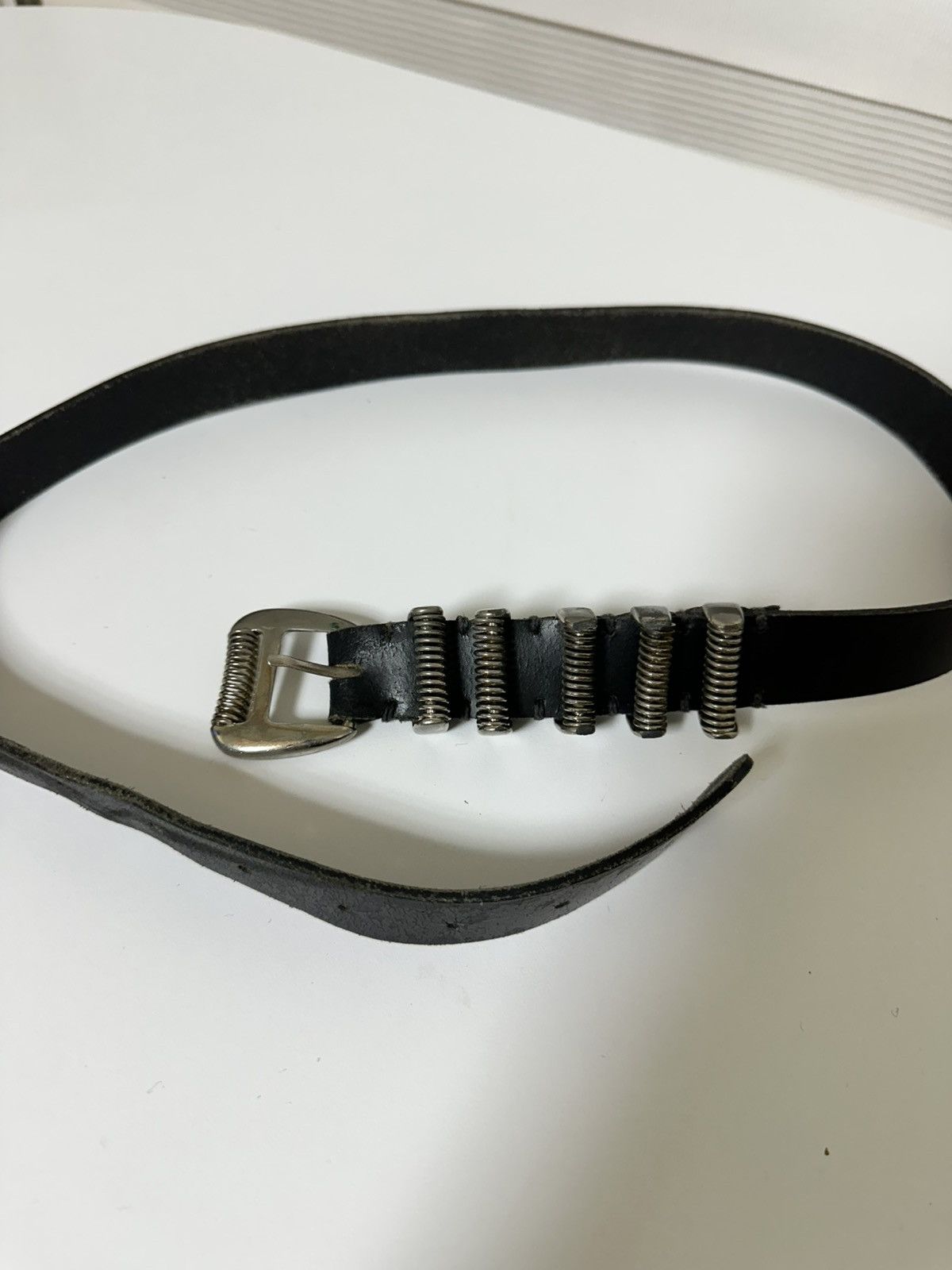 Balmain SS11 Spring Belt