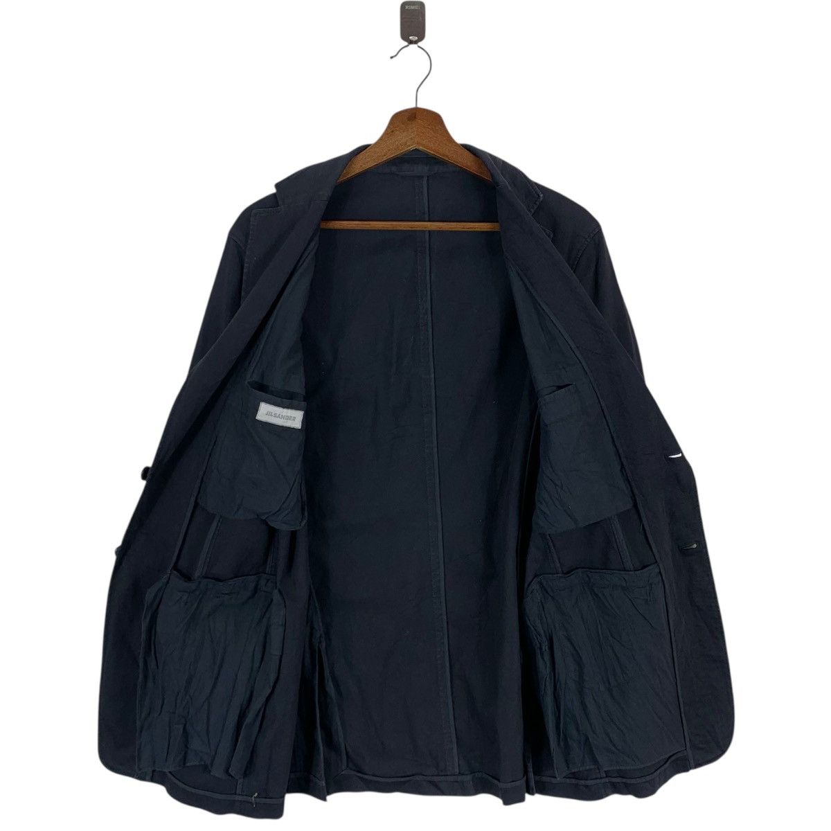 Jil Sander VINTAGE JILL SANDER DESIGNER COAT Size US M / EU 48-50 / 2 - 5 Thumbnail