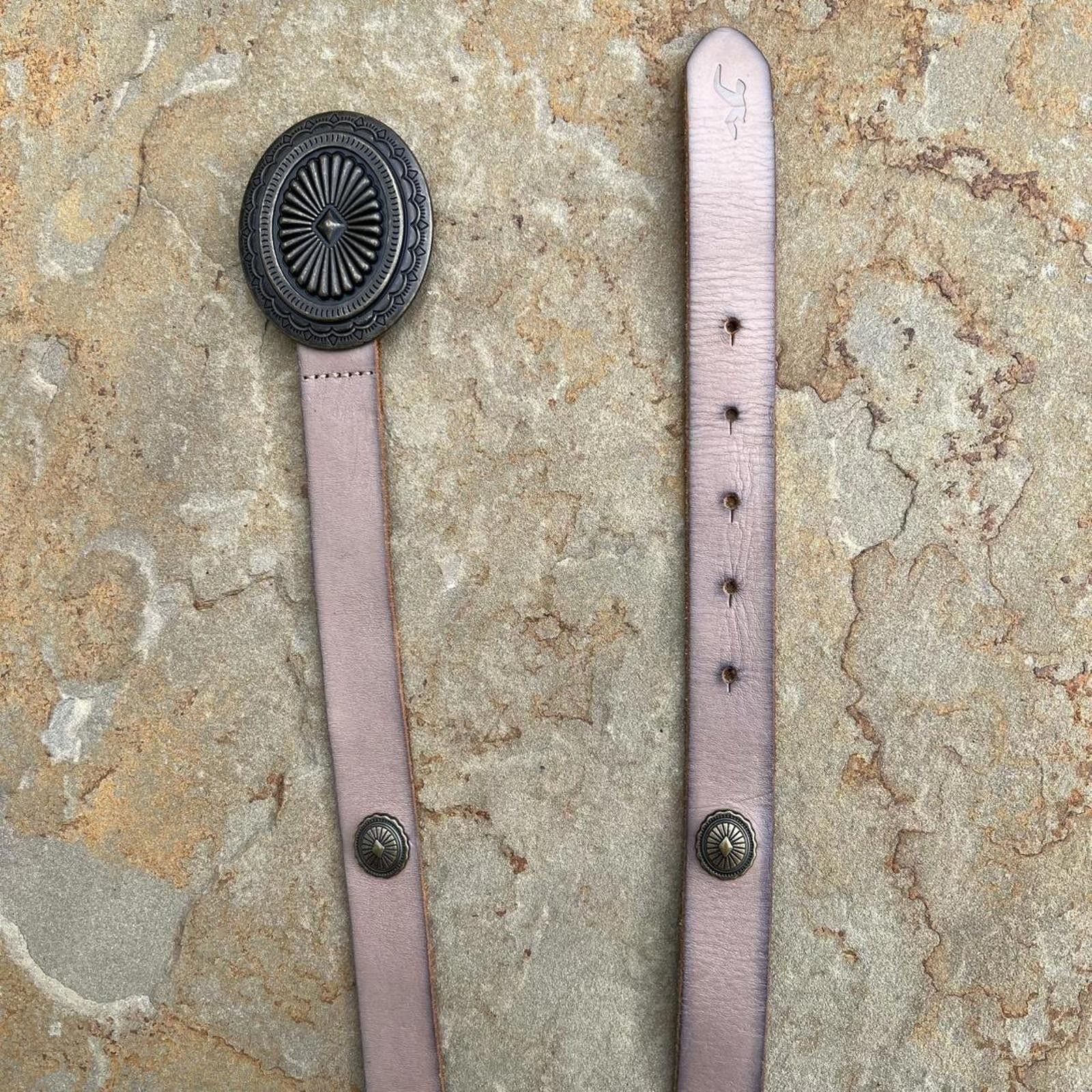 Hollister Hollister Co. Women's Tan and Pink Belt Size ONE SIZE - 2 Thumbnail