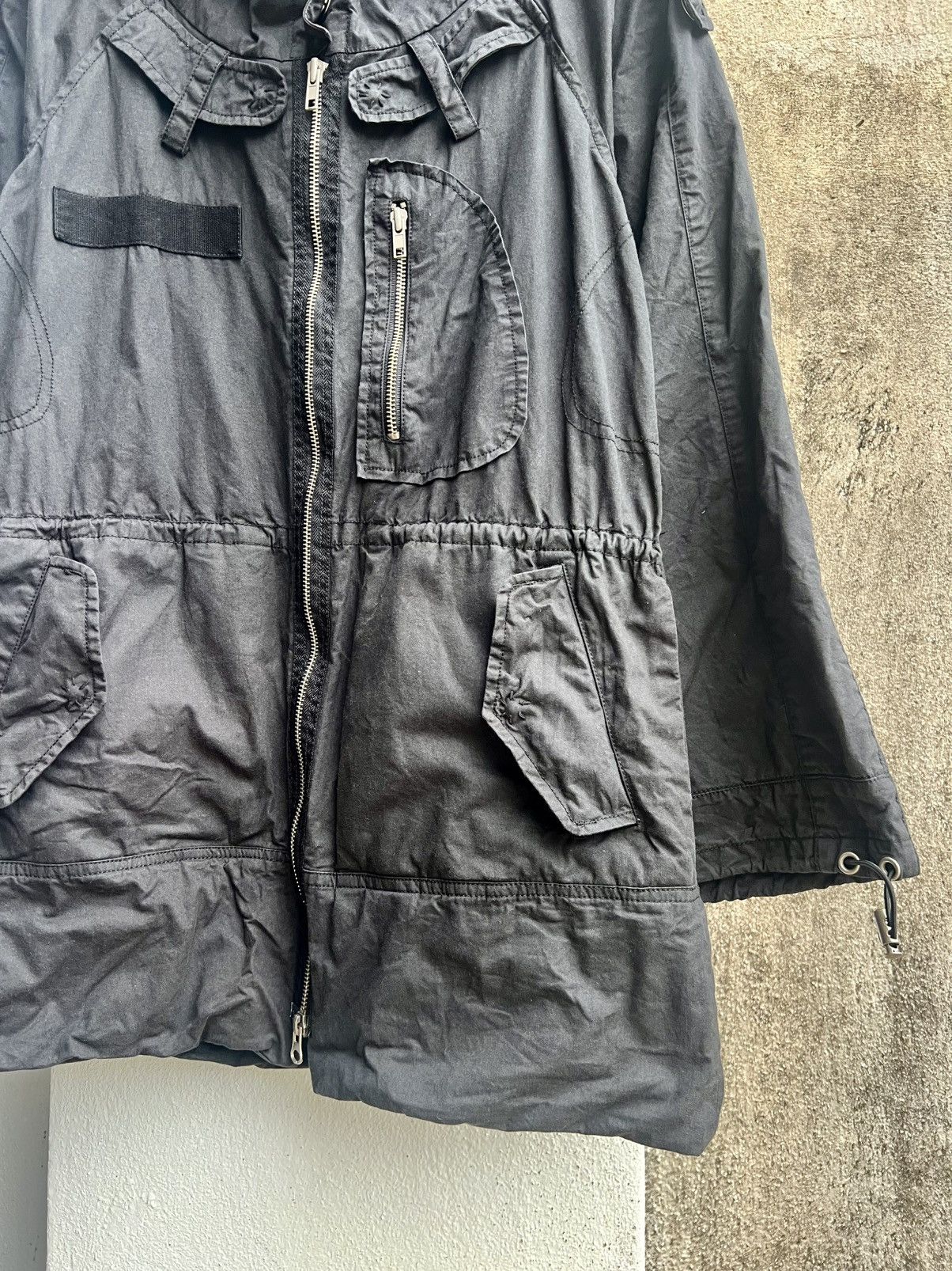 GOA G.O.A PARACHUTE RAINCOAT MILITARY JACKET Size US M / EU 48-50 / 2 - 11 Thumbnail