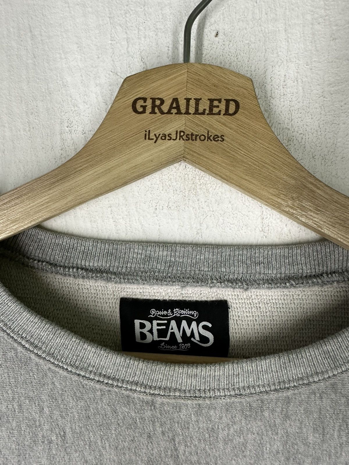 Beams Plus × Japanese Brand Vintage Beams DTW Sweatshirt Size US S / EU 44-46 / 1 - 10 Thumbnail