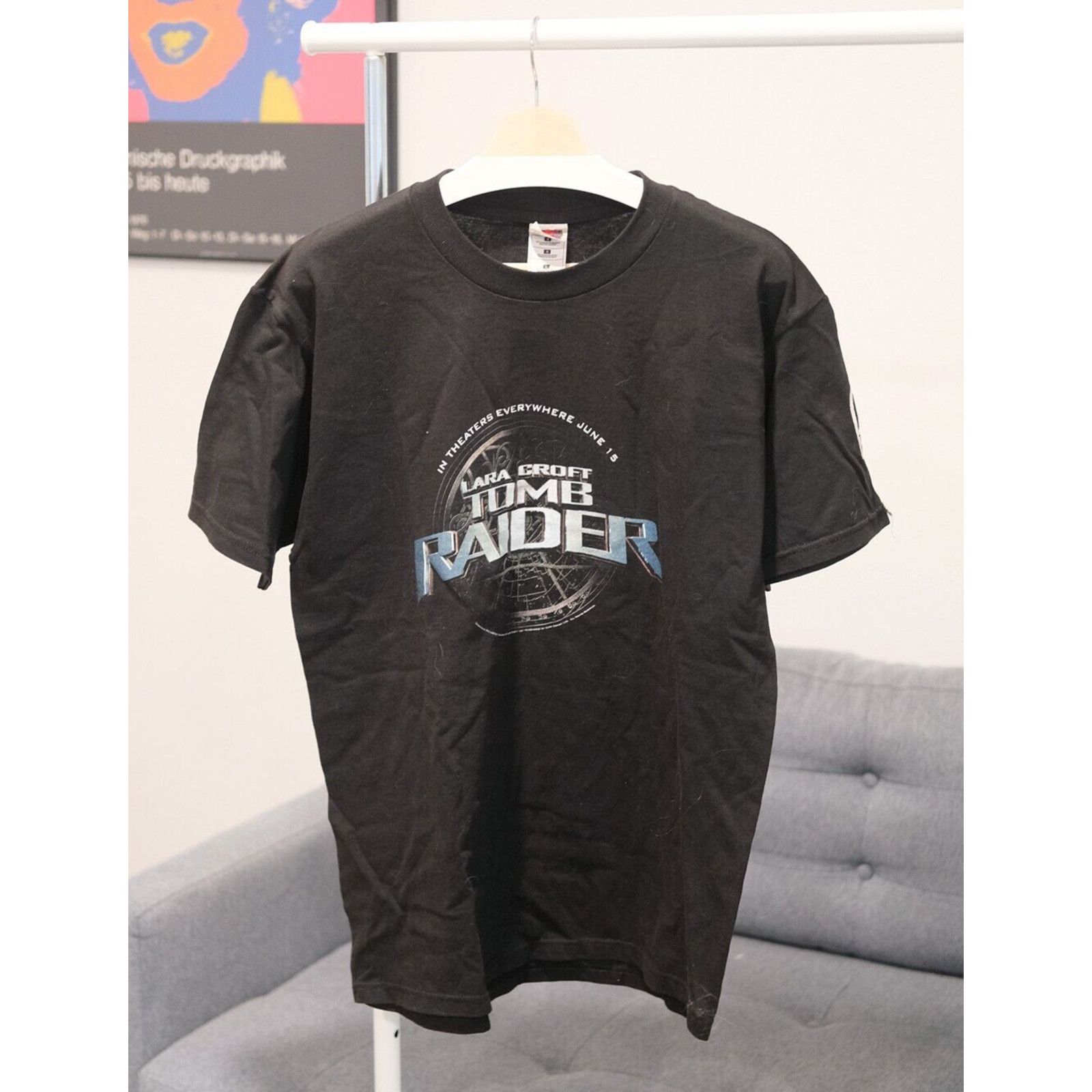 Other Vintage 2000s Lara Croft Tomb Raider Movie Shirt L Size US L / EU 52-54 / 3 - 1 Thumbnail