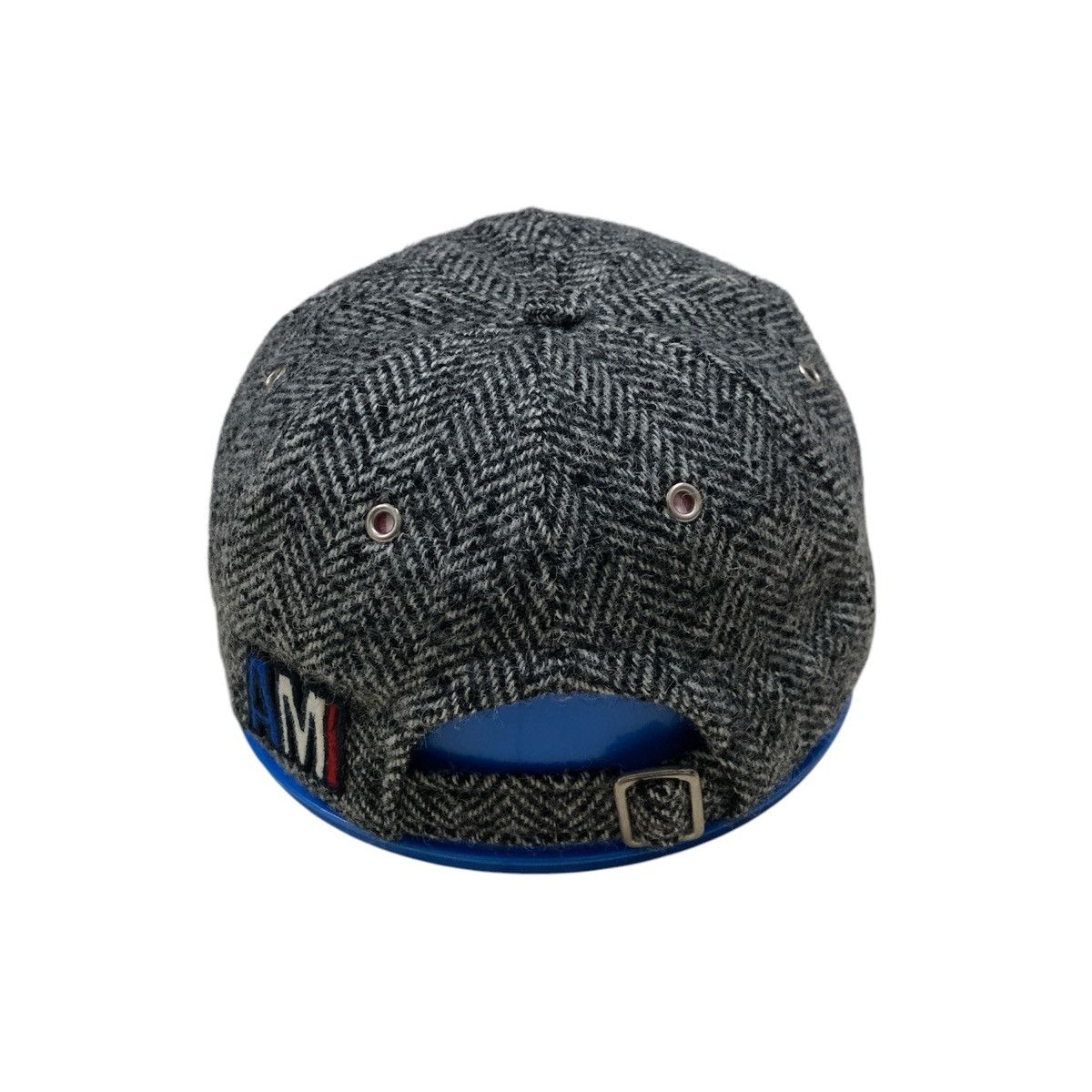 AMI AMI Paris Wool Herringbone Twill HBT Cap Size ONE SIZE - 3 Thumbnail