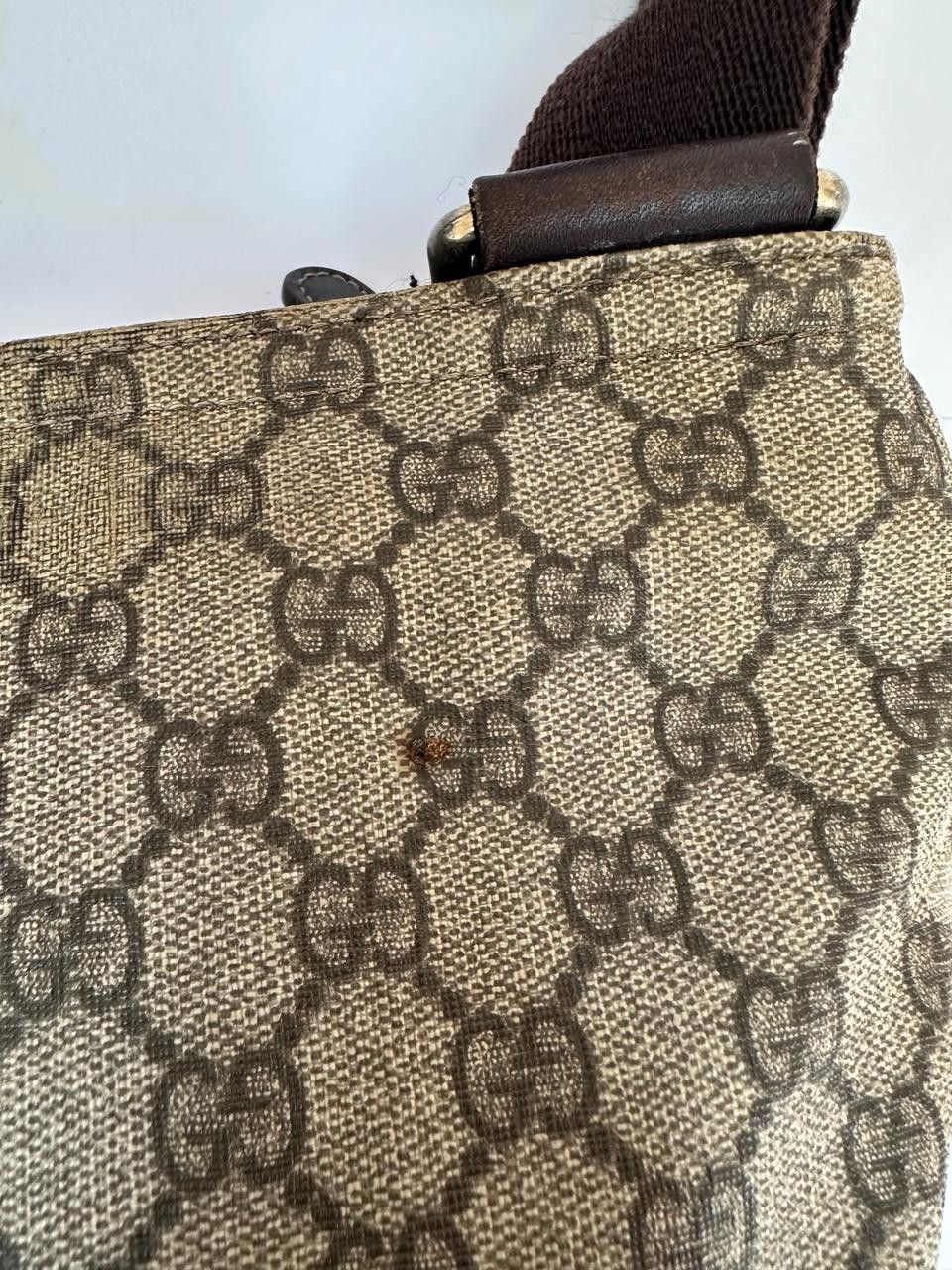 Gucci Authentic GUCCI GG Supreme Messenger Shoulder Bag Size ONE SIZE - 3 Thumbnail