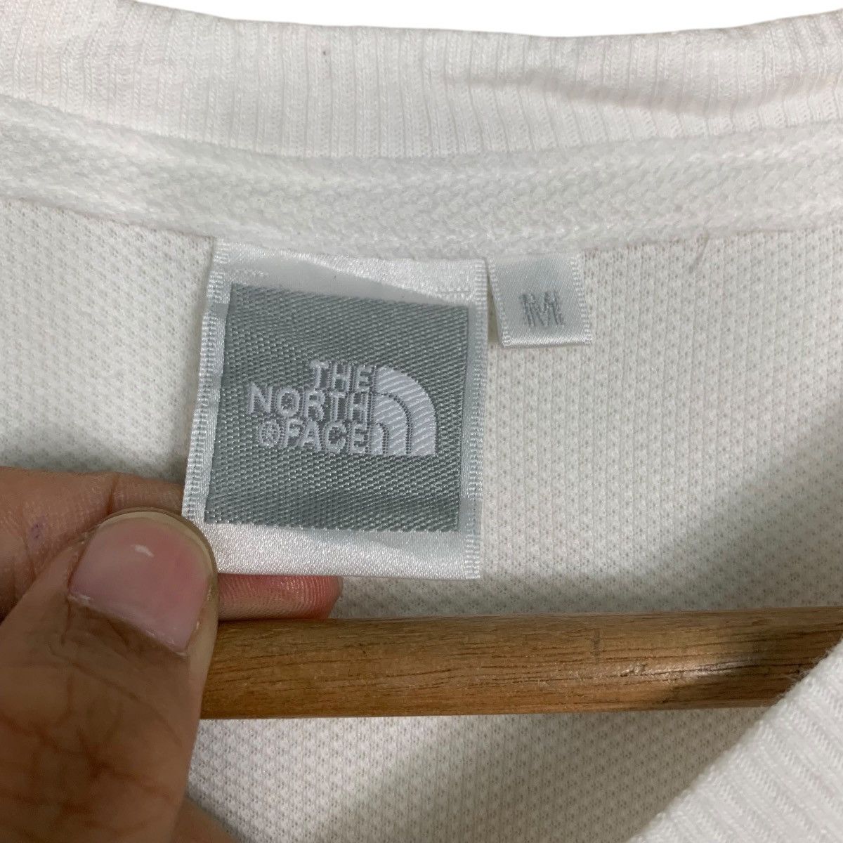 The North Face THE NORTH FACE Short Sleeve Cropped Sweatshirt #2855-C128 Size M / US 6-8 / IT 42-44 - 9 Thumbnail