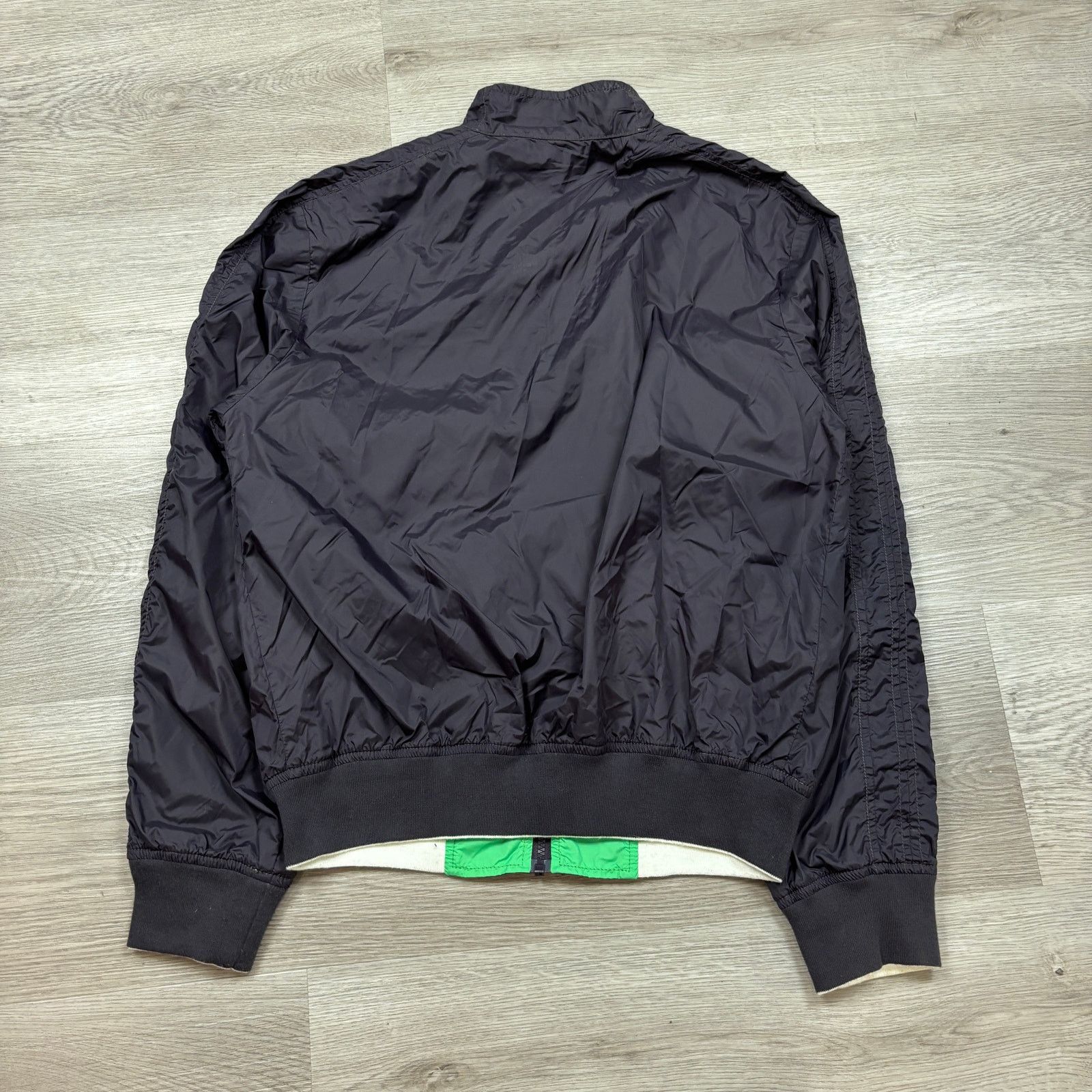Diesel EUC Diesel Reversible Nylon Bomber Jacket Men's Large Size US L / EU 52-54 / 3 - 4 Thumbnail