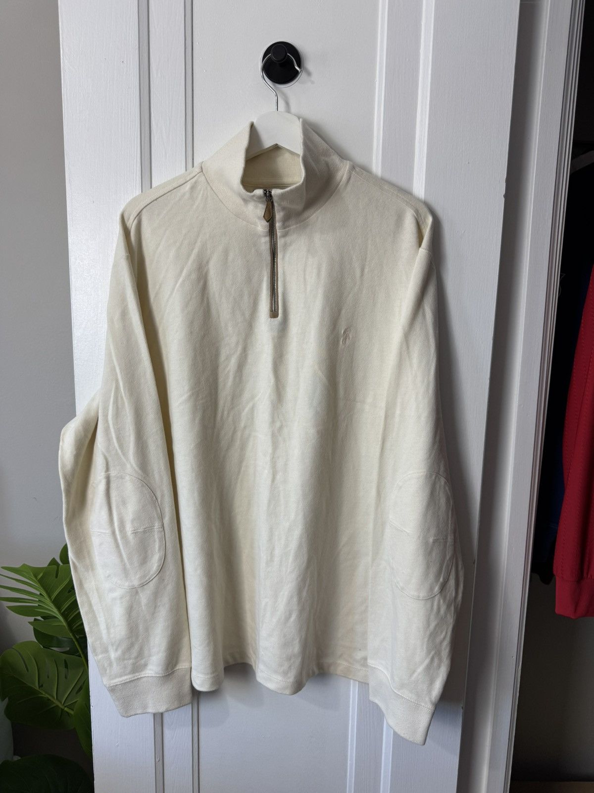 Polo Ralph Lauren Vintage Polo Ralph Lauren Half-Zip Old Money Style Size US XL / EU 56 / 4 - 1 Thumbnail