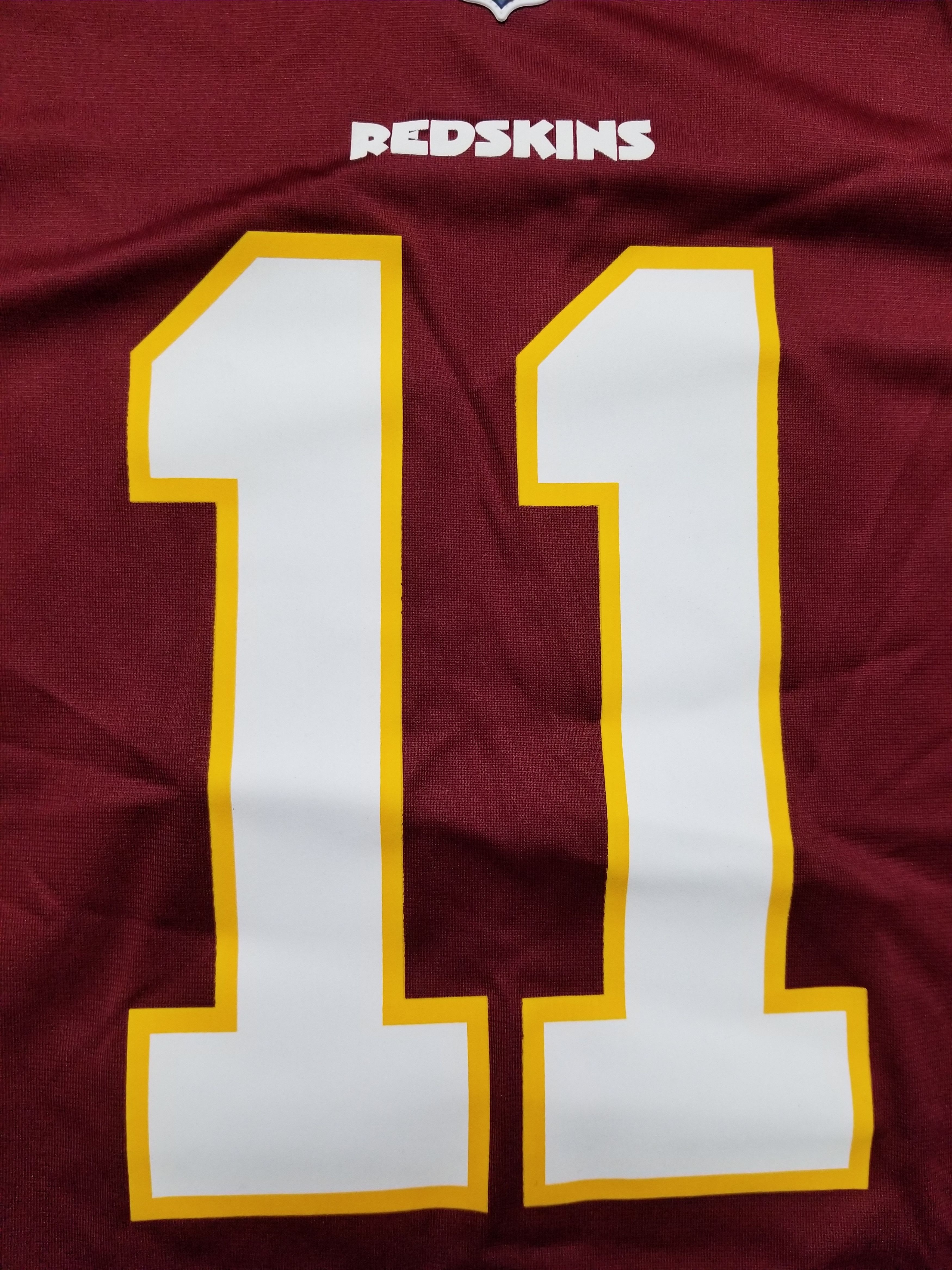 Nike Nike Washington Redskins Alex Smith #11 Burgundy NFL Jersey Size US XL / EU 56 / 4 - 12 Thumbnail
