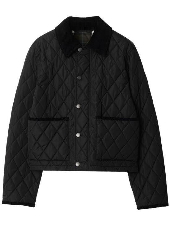 Burberry BURBERRY Women Jackets 8105097 C1307 Black Size M / US 6-8 / IT 42-44 - 1 Thumbnail